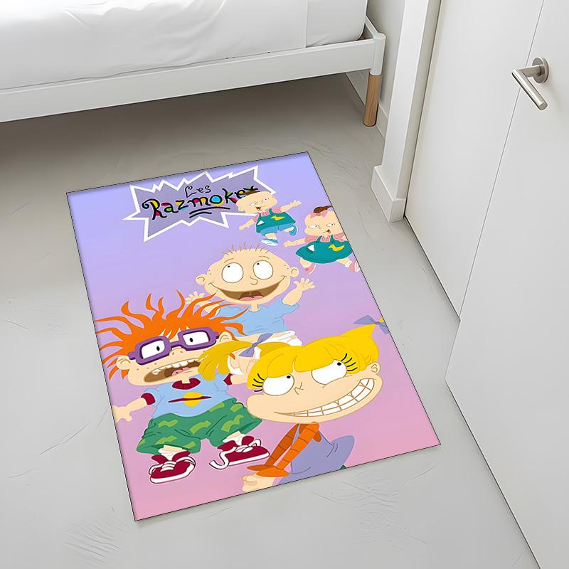 Rugrats (19) Rug Suitable For Living Rooms Bedrooms Computer Rooms Dining Areas And Placement Under Tables And Chairs Also An Ideal Choice For Offices