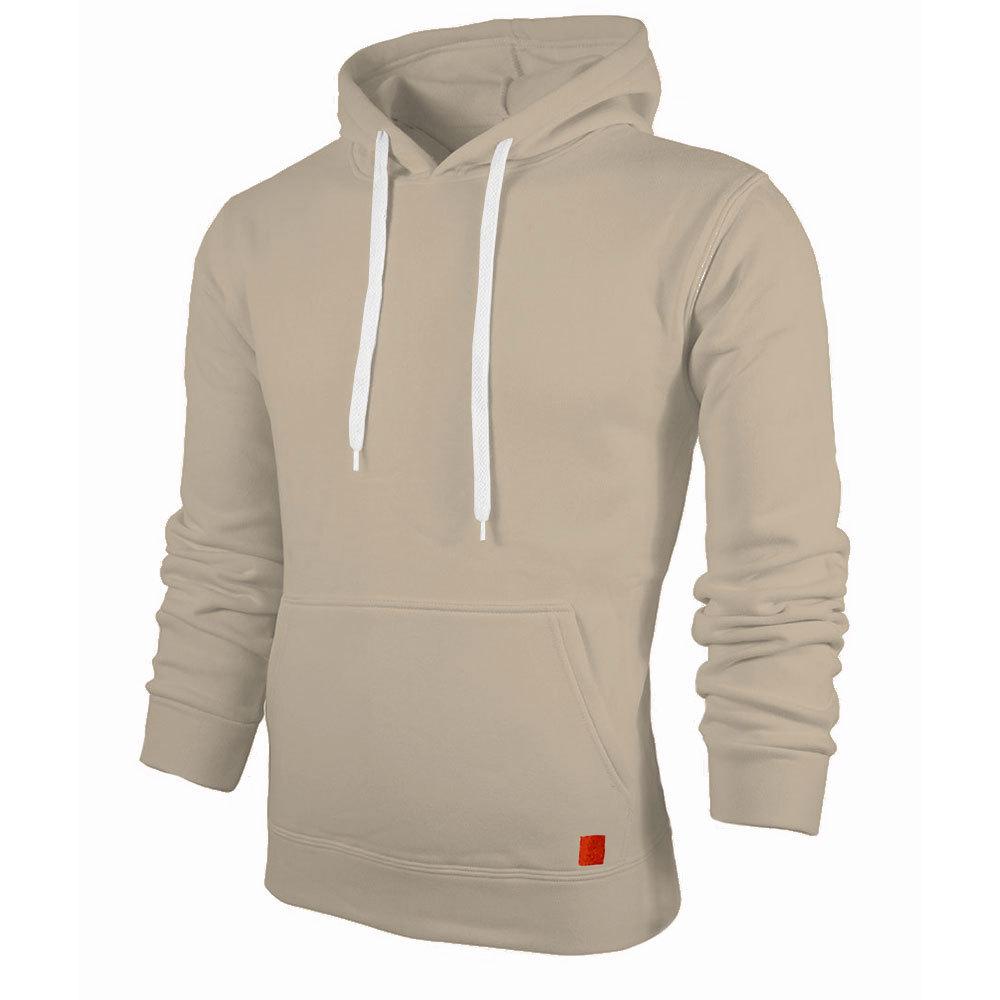 Herrträningshuvtröja för utomhusbruk - Avslappnad sporttröja