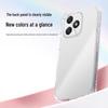Compatible Huawei Enjoy 80/80pro/80s Airbag TPU Transparent Phone Case - Four Corner Drop-Proof Design