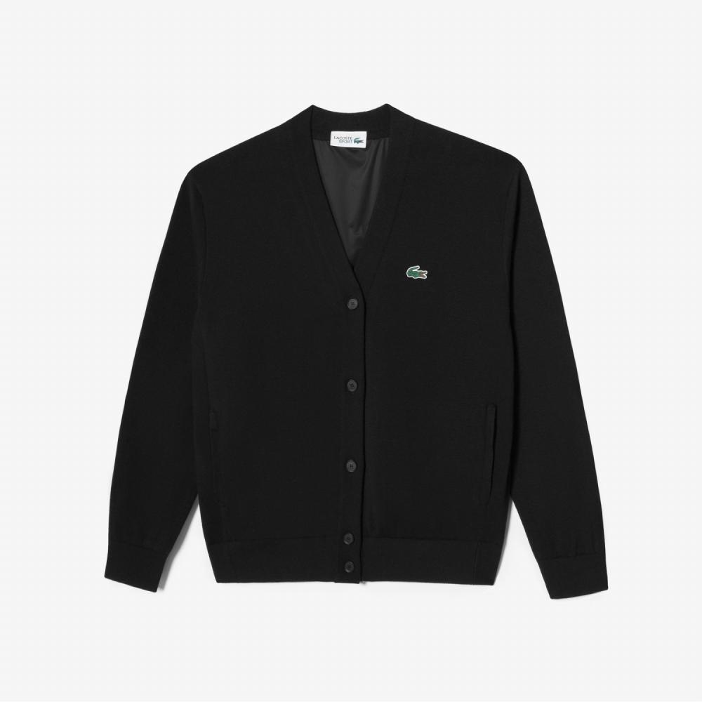 

Мужской кардиган на пуговицах LACOSTE AH909E 53N 031