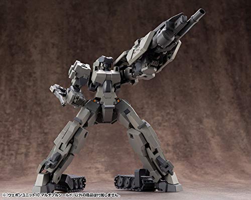 Kotobukiya Msg Modeling Support Goods Weapon Unit 10 Multiple Shield Total Length Approx 117Mm Non-Scale Plastic Model