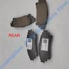 FRONT AND REAR Disc Brake Pad Kit For Lexus RX270 RX350 RX450h 0446548150 0446648130 04465-48150 04466-48130