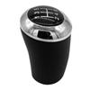 Chrome for MAZDA 3 BK BL 5 CR CW 6 II GH CX-7 ER MX-5 NC III 23 MT 5/6-Speed Gear Shift Knob Leather Shifter Lever Arm Headball
