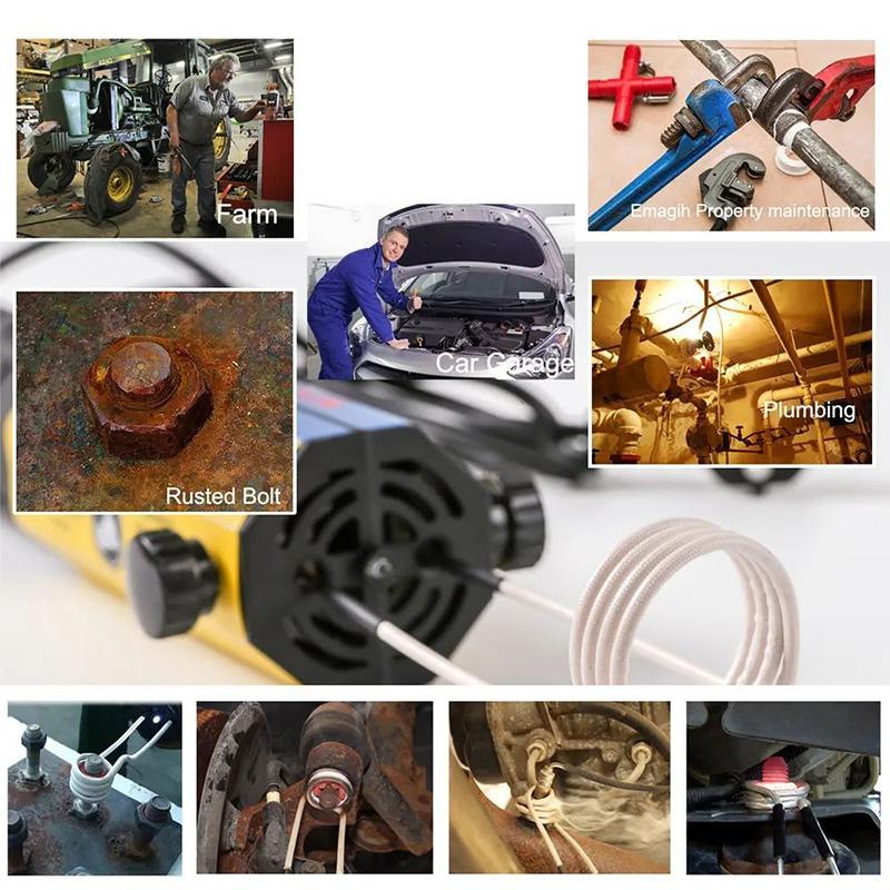 Bolzen-Induktionsheizgerät, 1000 W, tragbar, Mini