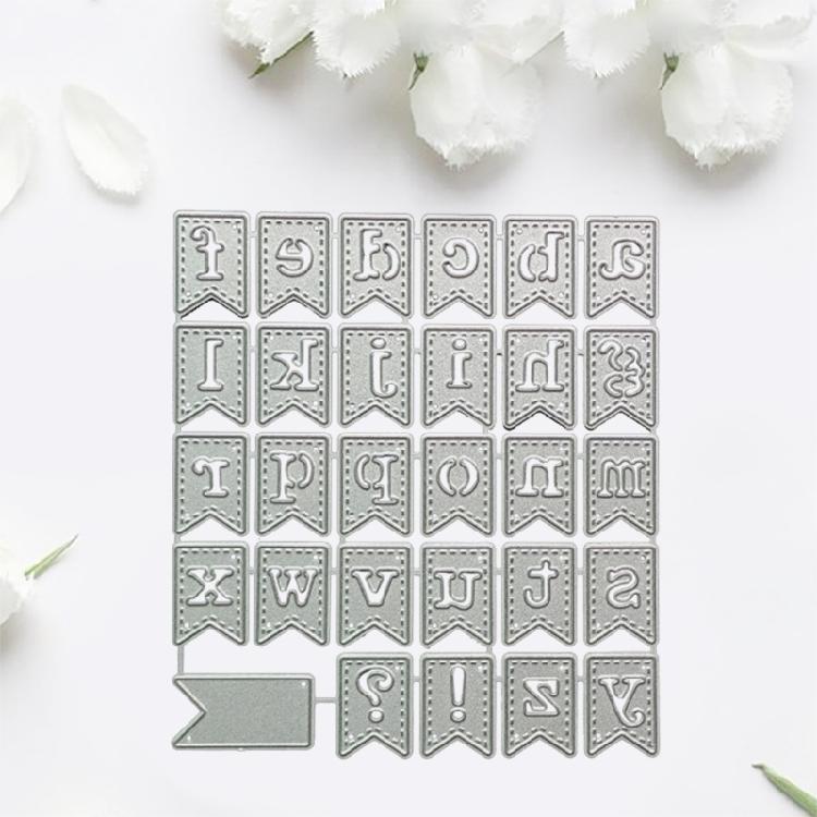 Metal Cutting Die 3D Alphabet Cutting Dies for DIY Scrapbooking Photo Decor