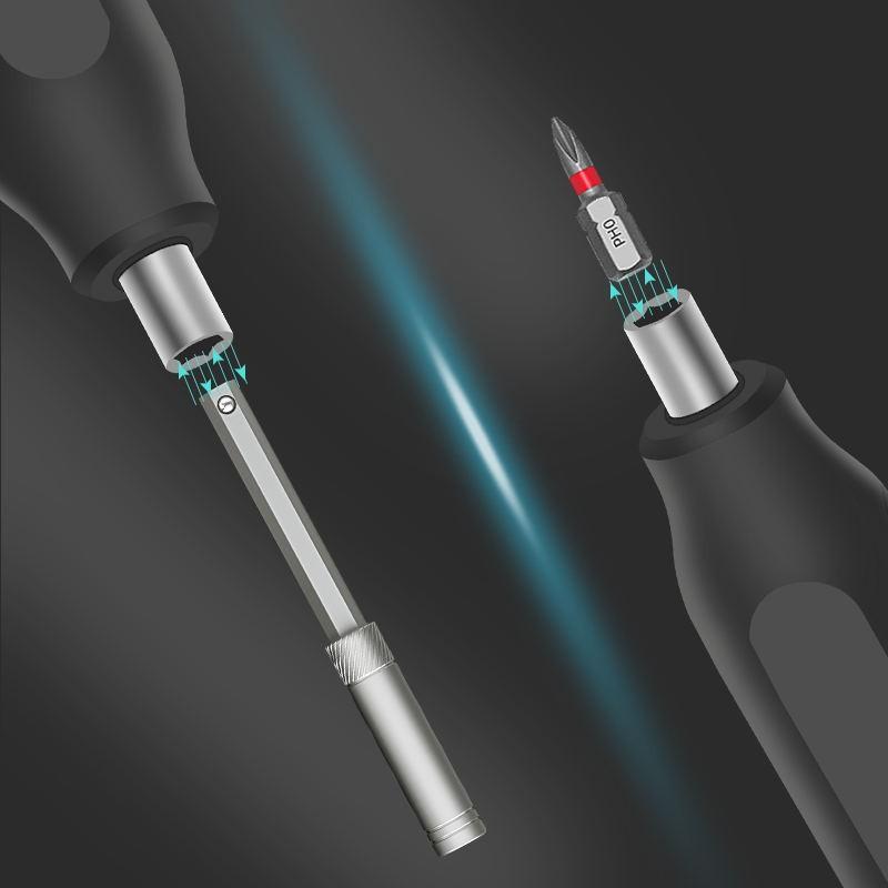 Set șurubelnițe de precizie, 40 în 1 mini șurubelniță magnetică, instrument de reparat potrivit pentru ochelari, ceasuri, telefoane mobile, camere foto, jucării