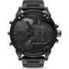 DZ7396 Men's Watch Black Strap Black Dial 57mm + Box