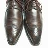 ESTNATION Size 5.5 (24.5cm) Made In Spain Wingtip Business Shoes Dark Brown Men's(USED)