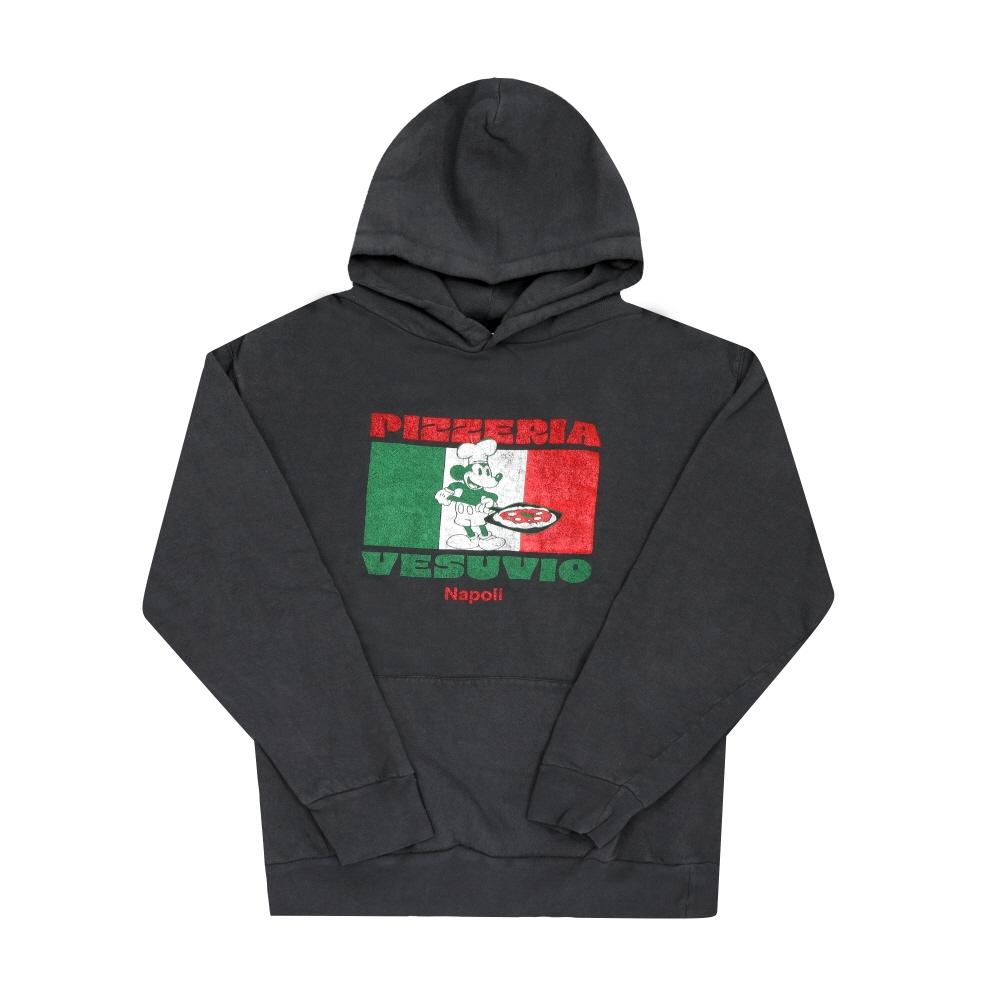 Wilddonkey Unisex Hoodie Dyed Old Black Fc Vesuvio FC-VESUVIO DYED OLD BLACK M 25100₽