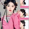Synthetic Braids Wigs Ponytail Twists Boxing Braid Wig with Hair Clip for Women Girls Ladies Female