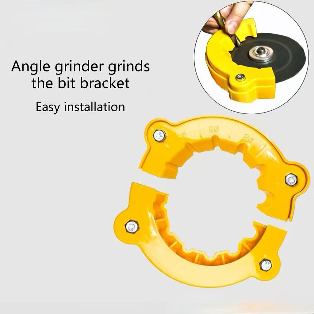 High Precise Drill Bit Sharpening Tool Compatible for Multiple Size Perfect for DIY Enthusiasts and Professional