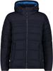 Men's Lined Jacket CMP (33K1627) Black and Blue