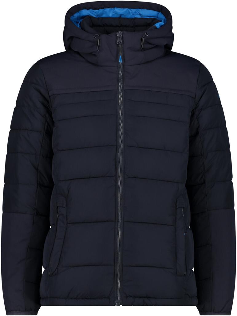 Men's Lined Jacket CMP (33K1627) Black and Blue