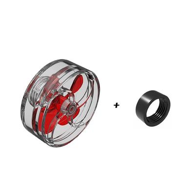 20MM/25MM Auto-Rotating Fan Kit Removable Plastic Fish Tank Outlet Fan Simple Aquarium Filter Screen Accessories