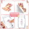 100-500pcs Cartoon Animals Stickers Thank You Birthday Wedding Party Gift Wrapping Label Scrapbook Stationery Stickers