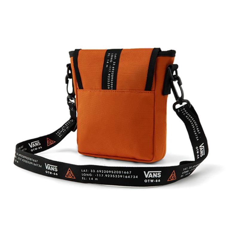 Vans Crossbody Bag Shoulder Bag Unisex Dirty Orange Vans VN0A4UTBNC8