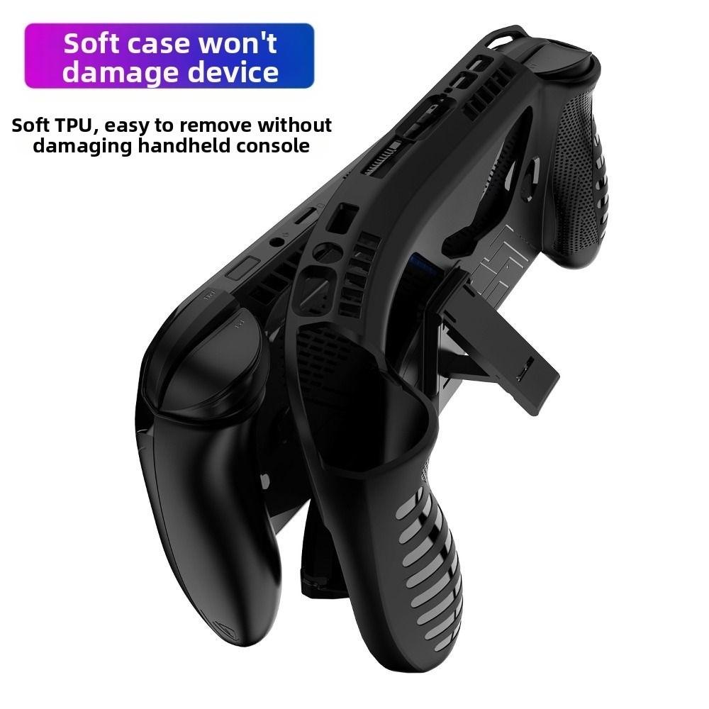 Shockproof Handheld Game Console Case with Kickstand Host Shell for ROG Xbox Ally/ROG Xbox Ally X