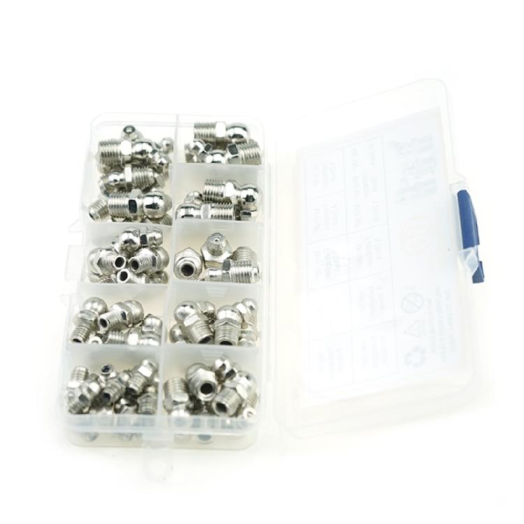 Upgraded Grease Nipple Assortment Conicals Lubrication Nipple for Enthusiasts