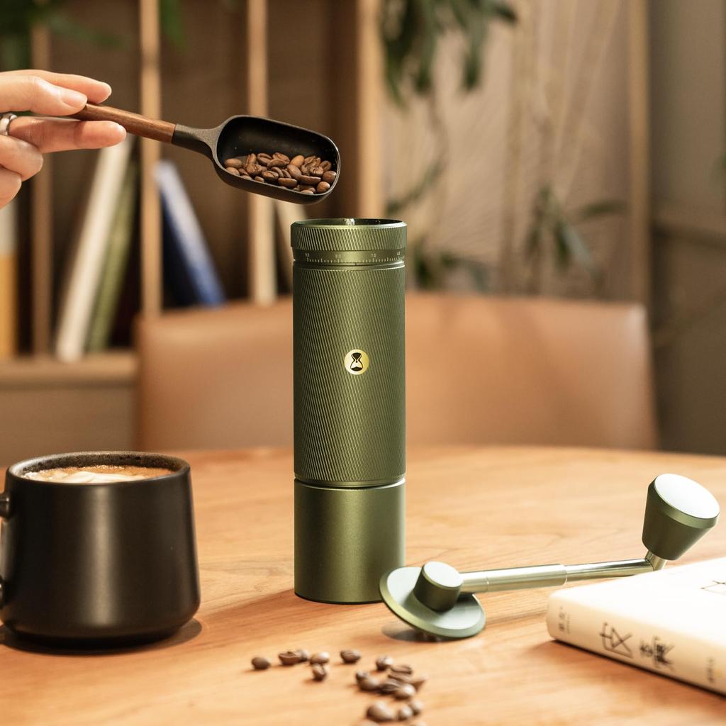 TIMEMORE Chestnut S3 Coffee Mill Manual Time More Capacity 30g Home Hand Coffee Grinder High Precision External Adjustment Scale for Travel/Camping