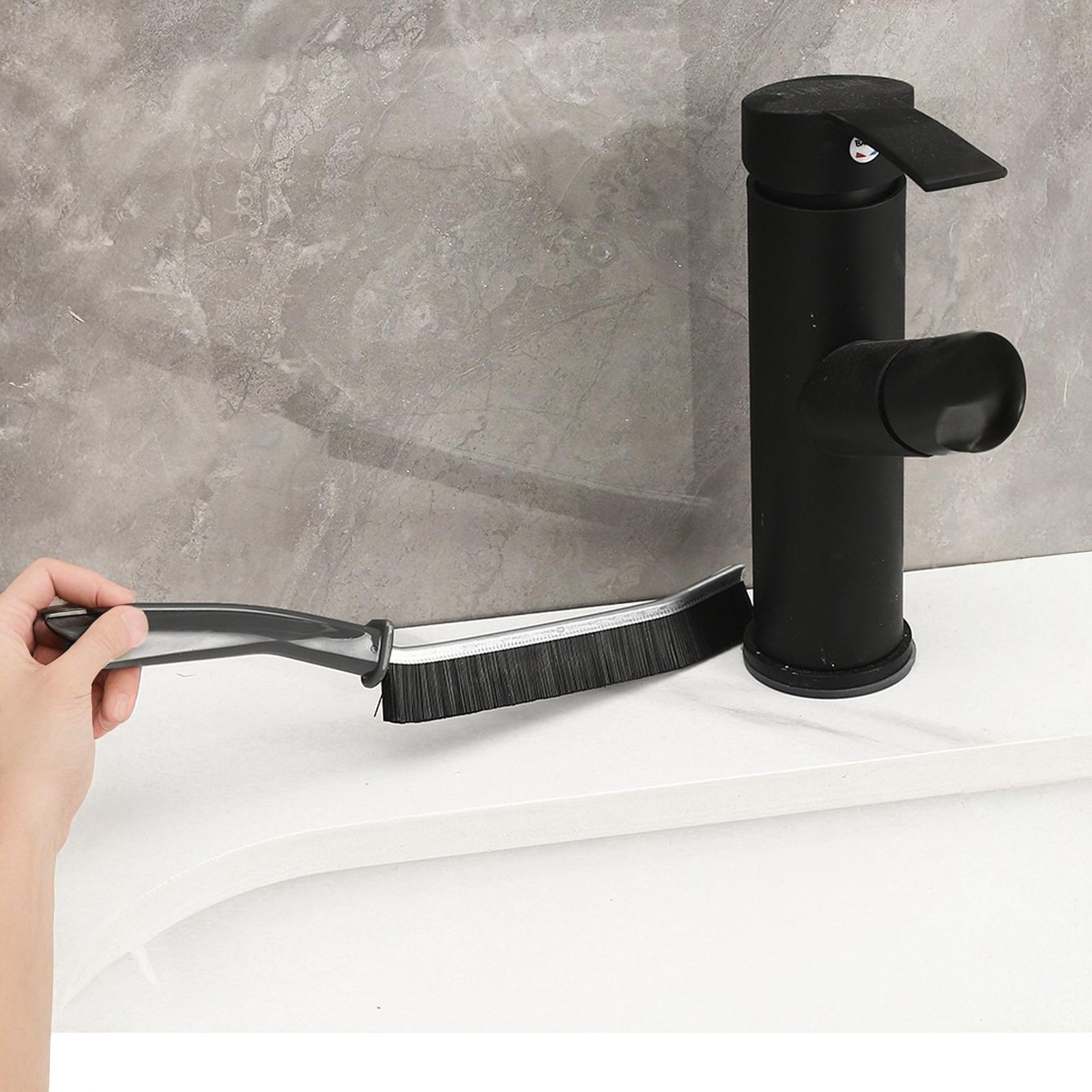 6 Pcs Hard Bristle Crevice Cleaning Brush, New Multifunctional Cleaning Brush Tool one size