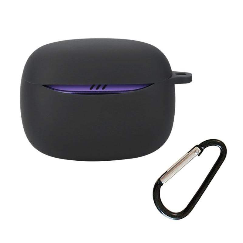 Husă de protecție ergonomică tip manșon pentru căștile wireless Tune Buds 2, anti-alunecare, rezistentă la praf și apă, piele anti-alunecare