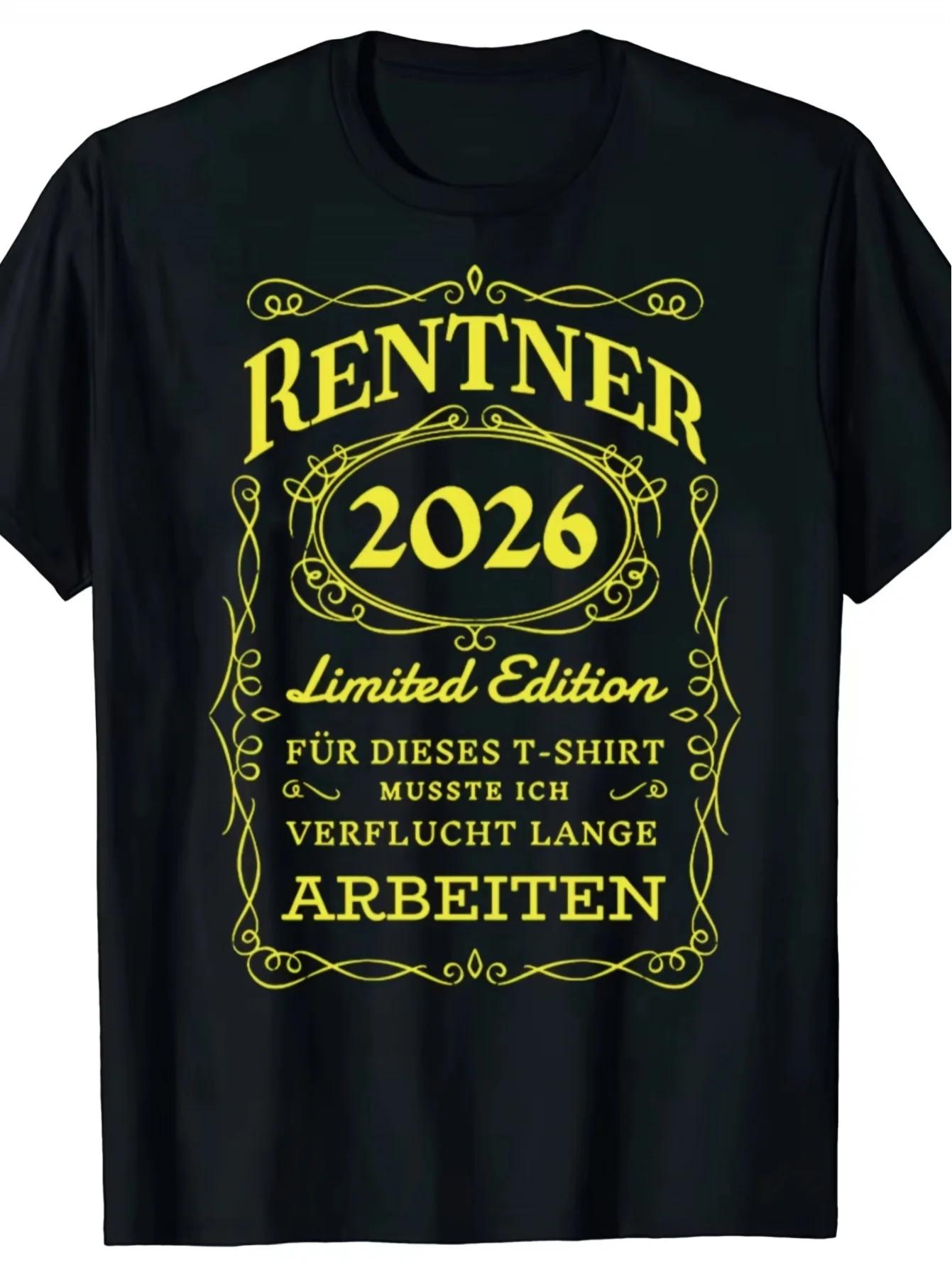 Мужская футболка с юмористическим принтом - Идеальный выбор для свободной посадки пенсионеров, Футболка для выхода на пенсию | Футболка с интересным дизайном -... S разноцветный