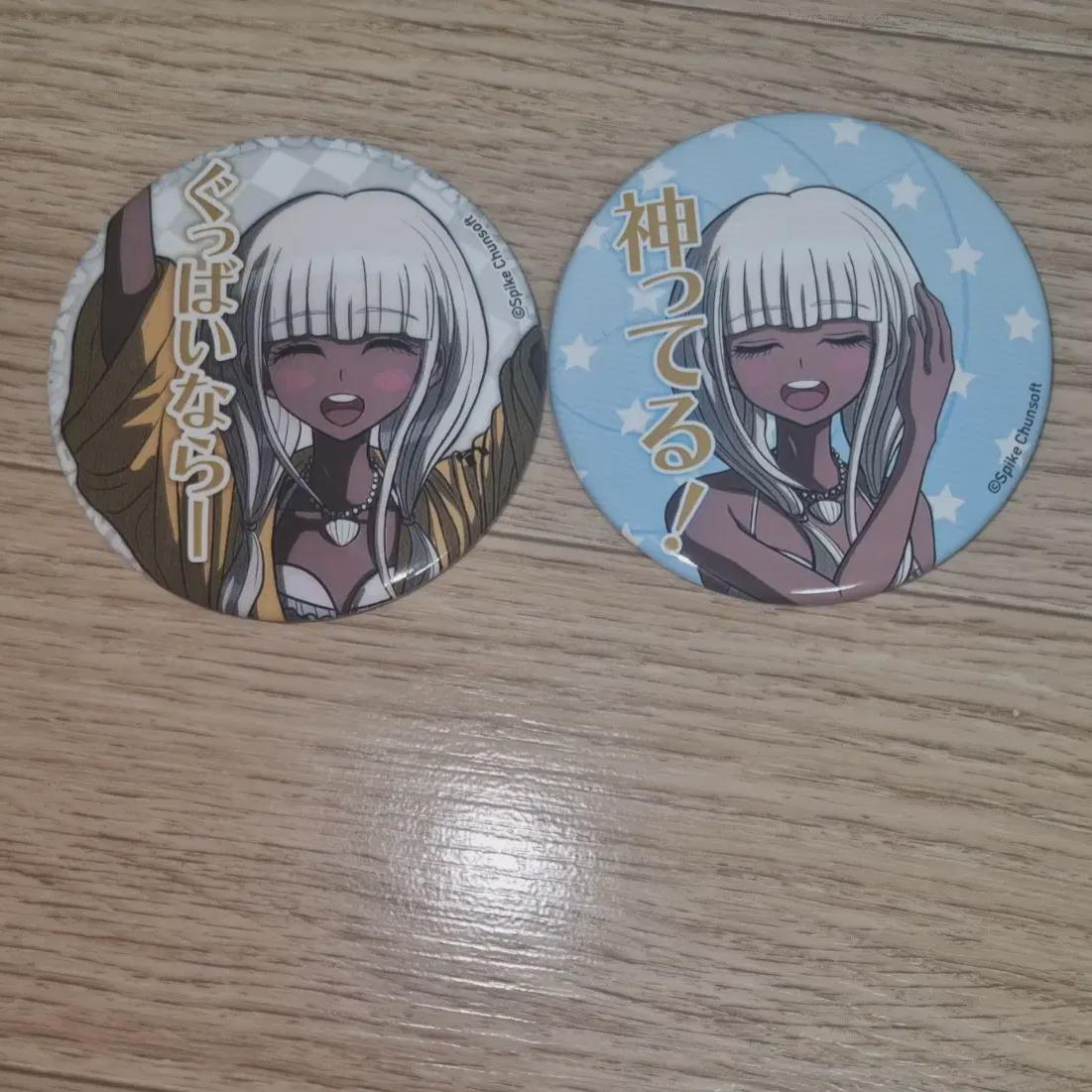 

Новый значок Danganronpa V3 Yonaga Anji Can