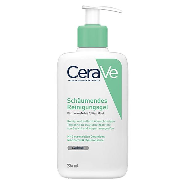 

Cerave Пенящийся очищающий гель 236 мл