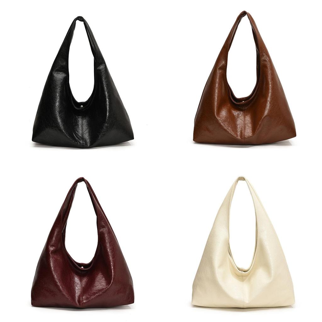 Pu Tote Bag For Women With Tophandle And Zip Closure Casual Daily Use