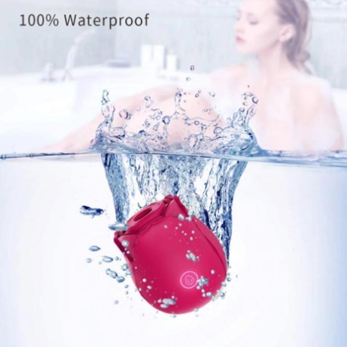 2023 Masaj cu trandafiri la modă pentru femei, cu încărcare USB, glonț de jucărie mecanică profesională pentru femei