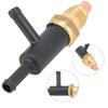 Schwarzes Sekundärluft-Einspritzungs-Steuerventil Für Honda Für CRV Stream 200107 2 4L 2 0L 36281-PNA-G02 36281-PNA-G01