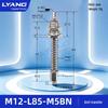 Hexagonal Anti-Rotation Mini Clamp Extension Rod with Leak-Proof Reinforced Seal for Various Clamps