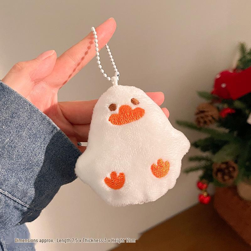 Portachiavi Bambola di Peluche & Ornamento per Zaino: Ciondolo carino per eventi e promozioni