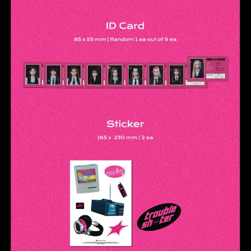 Kep1er Troubleshooter Mini Album Vol. 3