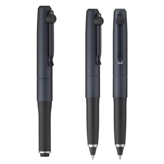 Uniball ZENTO Signature Model 0.5mmMetallic Black