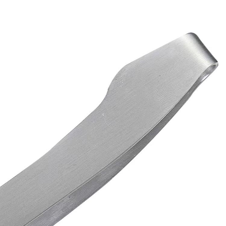 304 Stainless Steel Korean BBQ & Bread Baking Tongs for Meat, Grilling, and Japanese Cuisine