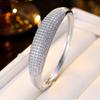 European and American Fashion Light Luxury Open Bracelet Women's High-end Bracelet