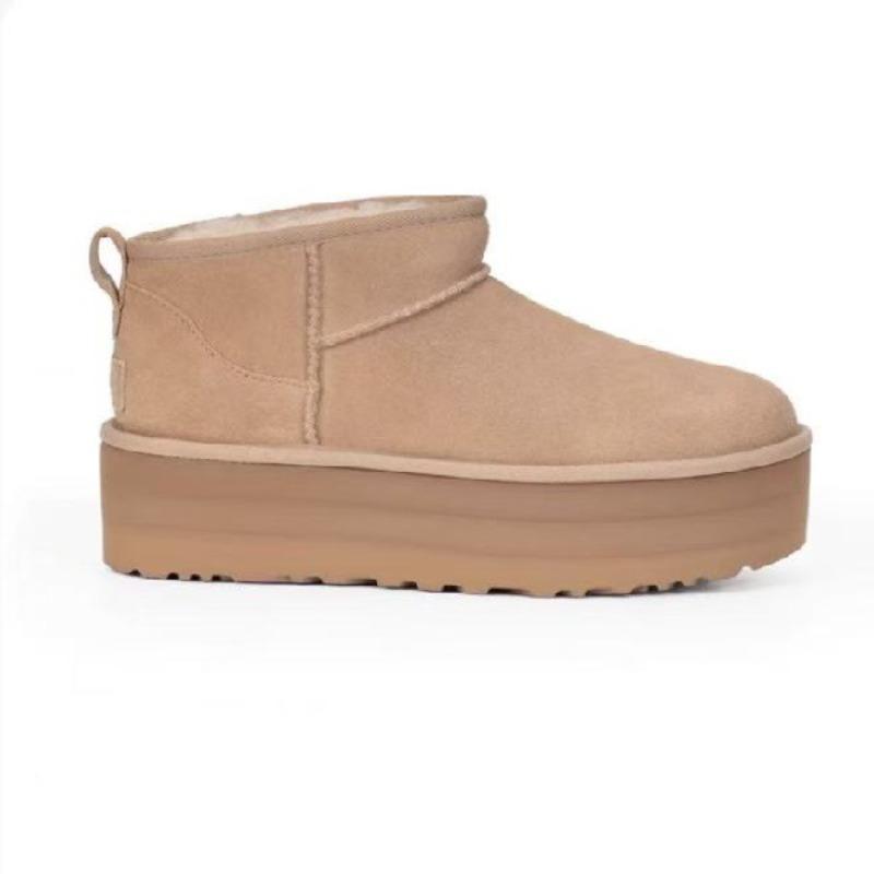 Winter rain i snow boots men's and women's short boots new cowhide velvet thickened thermal cotton shoes
