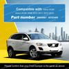 Painted for Volvo XC60 2009 2010 2011 2012 2013 Front Bumper Tow Hook Cover