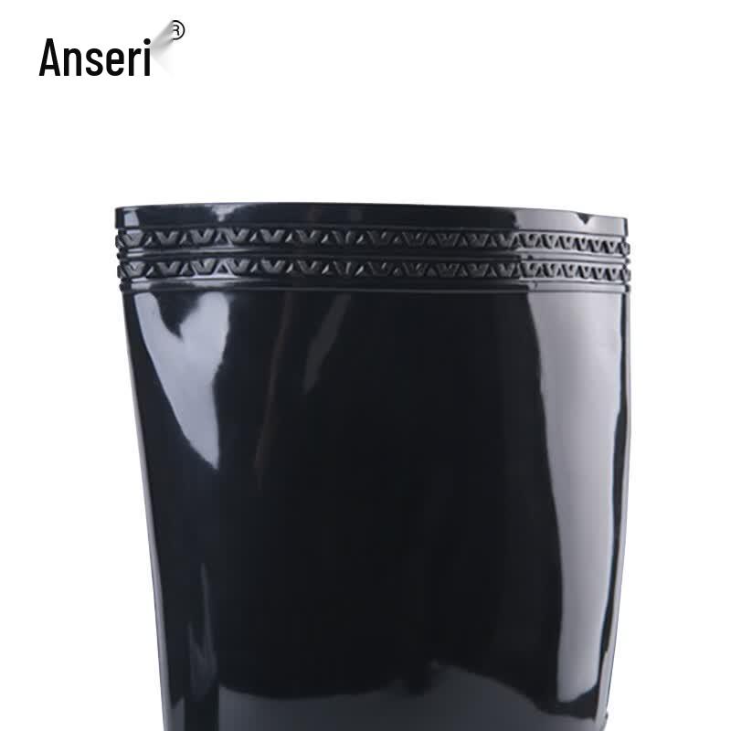 Ansell Safety PVC High-Top Rain Boots with Steel Toe