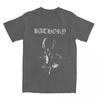 Men Women Bathory Black Metal T Shirt Summer Vintage Pure Cotton O-Neck Short Sleeve Streetwear Large Size T Shirt