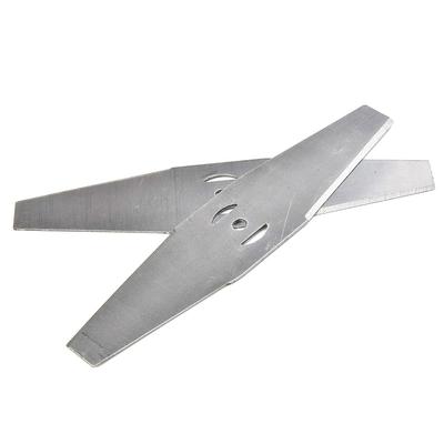 Metal Grass String Trimmer Head Replacement Saw Blades Lawn Mower Fittings 10pcs Saw Blade Steel Replacement Garden Tool Parts