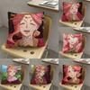 1pc Gyokuyou Anime Characters Pillow Case Fashion Square Pillowcase Bedroom Sofa Room Ins Decoration Leisure