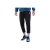 Adidas Label Logo Print Solid Jogger Pants Men Bottoms Navy IB2730