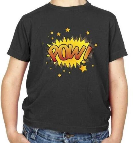 Superhero Pow T-Shirt - Comic - Comics - Pop Art - New Graphic - Heroes 150
