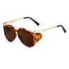 Wind Sunglasses Female Special-Shaped Cat Eye Sunglasses Female Tide Full Frame Sunscreen Sunglasses