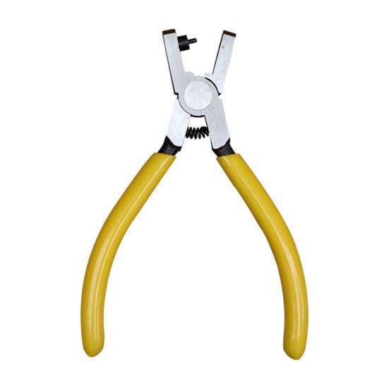 Watchband Faux Leather Hole Punch Pliers Universal Multi-purpose Straps Belts Shoes Collars