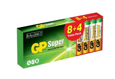 Super Alkaline Battery Aaa Lr3 1.5V 12 Pcs - Gp24A-U12