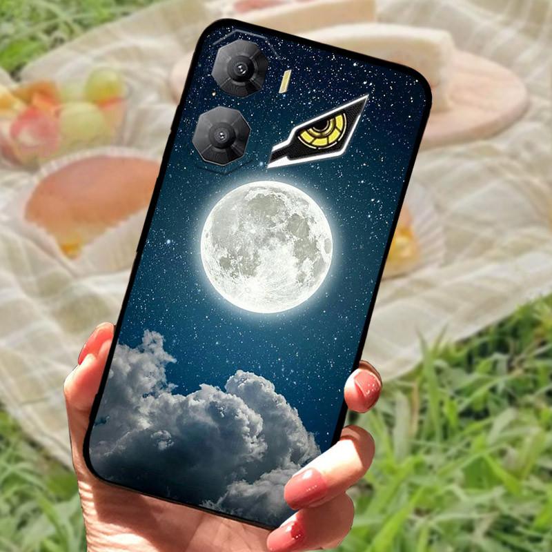For ZTE Nubia Neo3 Neo 3 5G Case Z2464N TPU Coque Soft Silicon Black Matte Phone Case For Nubia Neo3 Back Cover Protective Shell