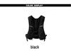 Gilet da Lavoro Riflettente Tattico Zhi Neng Feng Transfrontaliero con Tasche Leggere per Ciclismo e Corsa
